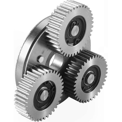 Moyeuse 38mm 36T avec embrayage pour vélo électrique, pignon planétaire en acier, pièce de rechange robuste (1/5)