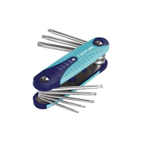 DESTORNILLADOR JGO 8PZ:B/TORX (1/5)