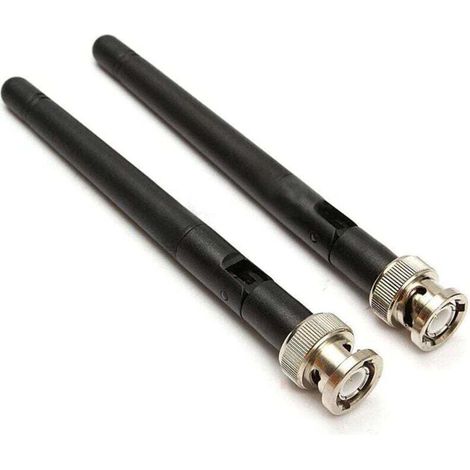 2 Antennes UHF avec Connecteur BNC pour RéCepteur EW100 EW300 EW500 G3 Evolution Series Microphone Sans (1/4)