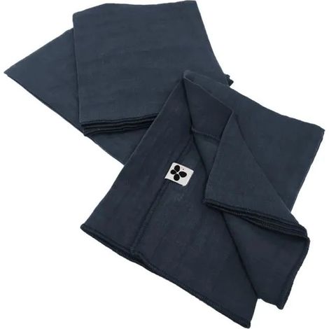 Servietten leffet-papillon gaia Baumwolle 40x40 cm 3er Set