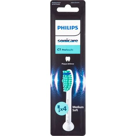 Philips Sonicare C1 ProResults HX6014/87 Schallzahnbürstenköpfe, Weiß