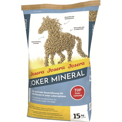 Josera Joker-Mineral 15 kg
