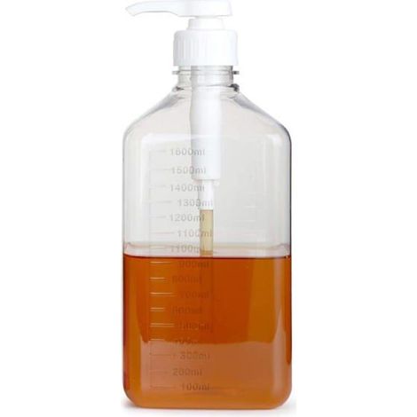 Distributeur de sauce 1600 ml Flacon pompe Sirop à presser Accessoire de cuisine (1/5)