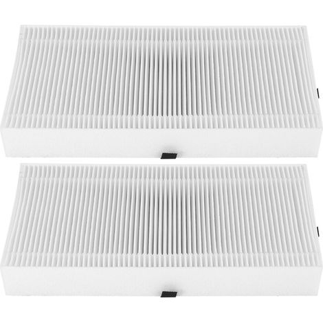 Lot 2 filtres purificateur air pour HRF201B filtre U HEPA remplacement pour filtre FRF102B et U HRF201B HHT290 etc (1/4)
