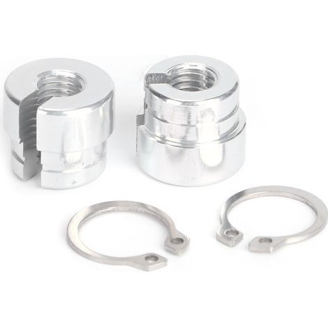 Kit de douilles de cble d'accélérateur en aluminium pour E30 E28 E39 E36 M20 M30 M50 S14 M60 (1/5)