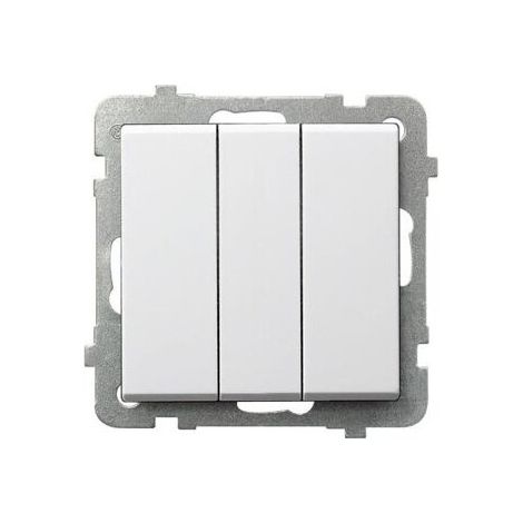 Connettore triplo Sonata bianco ŁP-13R/m/00 (1/2)