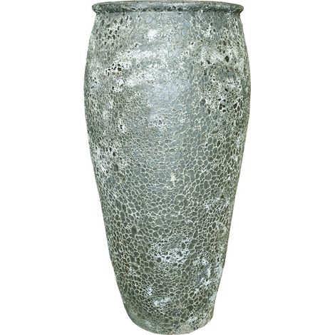 Pot de fleurs artisanal, usage intérieur et extérieur, résistant au gel - PANGIVO