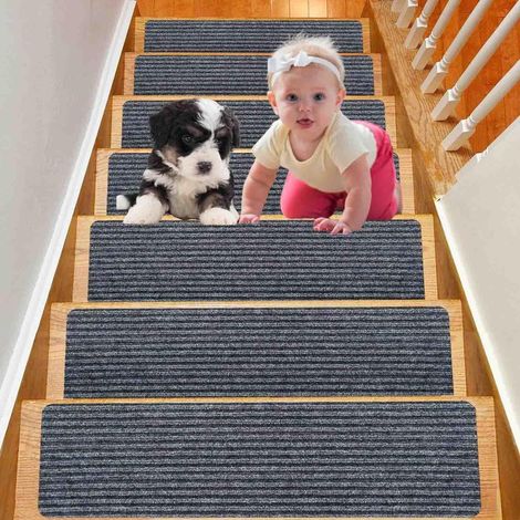 15 tapis d'escalier