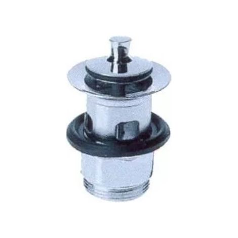 HansGrohe 50101000 Bonde a ergot chromé visser pour lavabo ou lave-mains
