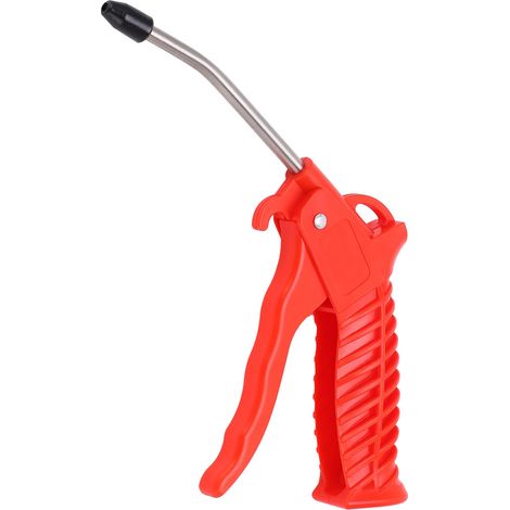 Druckluftpistole mit Hochdruck-Kupferkern, Kunststoff-Pneumatikkompressor, Durchflussdüse, Staubwedel (1/5)