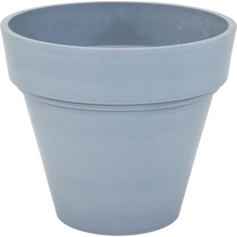 Vaso - MEGA COLLECTIONS - Vaso Ecostone - Ø 55 cm - H 51 cm - Grigio