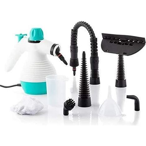 Nettoyeur vapeur - 123 - 9 en 1 - 0,35 L - 3 bar - 1000 W