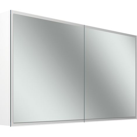 Schneider GLOW D2W armoire de toilette, 2 portes 65/65cm,