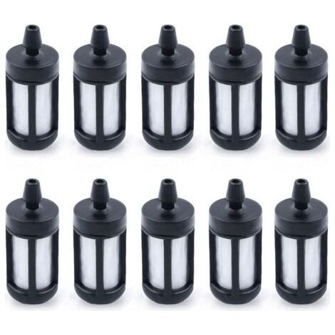 Lot de 10 filtrations et carburant pour Stihl 0003503502 ZF-4 ZF-5 trong et soufflets (1/5)