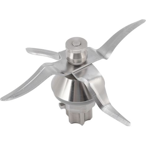 Lame de mixeur en acier inoxydable avec couvercle doseur, pièce de rechange pour mixeur-extracteur de jus Vorwerk Thermomix série TM31 (1/5)