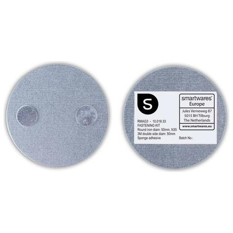 Smartwares 10.018.33 - Kit de montage pour détecteur de fumée (2pcs)