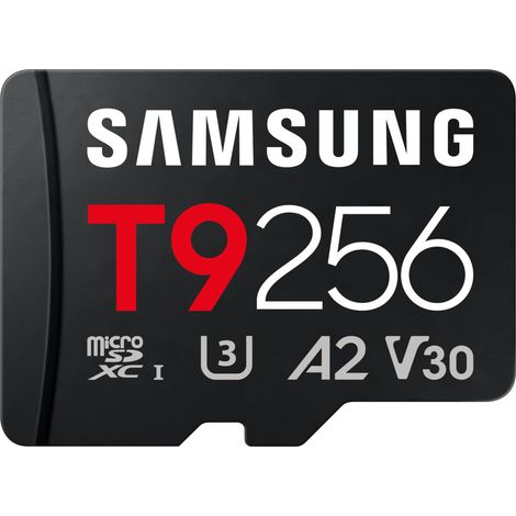 Samsung T9 microSD Card 256GB (1/4)