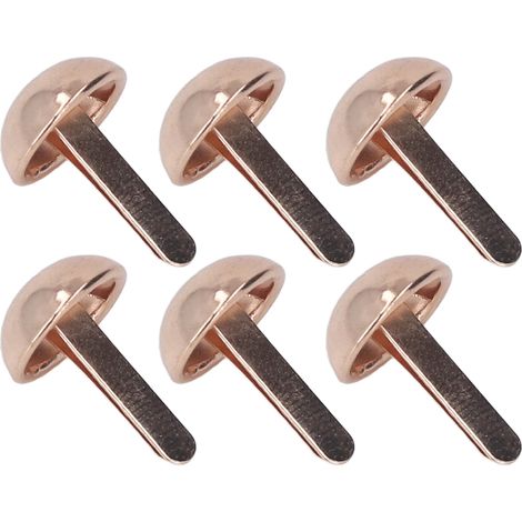 Clous tapissiers 200 pièces, haute dureté, pose facile, finition brillante, clous décoratifs pour chaussures et vêtements, SP8 001. (1/5)