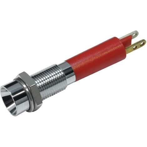 Voyant de signalisation LED CML 19030353 rouge 24 V/DC 15 mA 1 pc(s) V079091 (1/3)