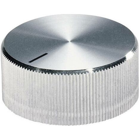 Tête de bouton rotatif OKW A1418261 aluminium (Ø x H) 17.8 mm x 12 mm 1 pc(s) D94312 (1/4)