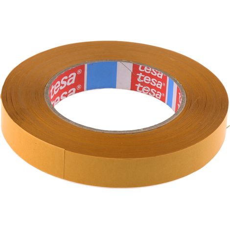 Adhésif double-face 4959, transparent, largeur 19 mm, rouleau de 50 m - TESA