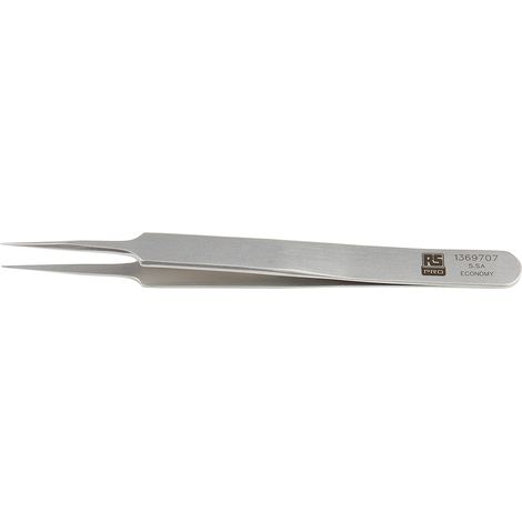 Brucelles RS PRO 5.SA pointe extra fine en inox, L. 110 ( Prix pour 1 ) (1/2)