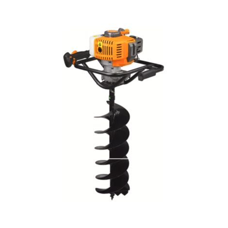 TRIVELLA MOTOTRIVELLA A SCOPPIO 63 CC 2 PUNTE 100 150 MM SABBIA BUCHI 164