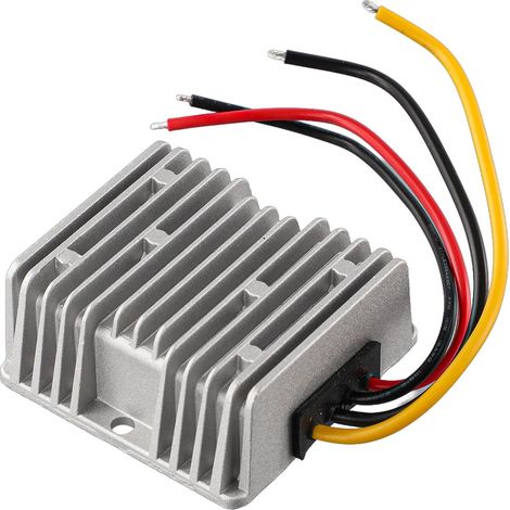Convertisseur abaisseur DC-DC 48V à 12V 20A pour chariot - Régulateur de tension étanche 240W avec protection contre les surintensités, les surtensions et la chaleur (1/4)