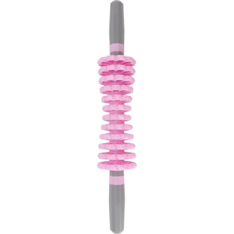 Bâton de massage à engrenages pour relaxation musculaire profonde, exercice de liposuccion, rouleau de massage pour réduire les douleurs, violet (1/5)