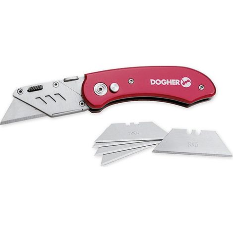 Dogher 790-011 CUTTER ABATIBLE DE ALUMINIO (1/3)