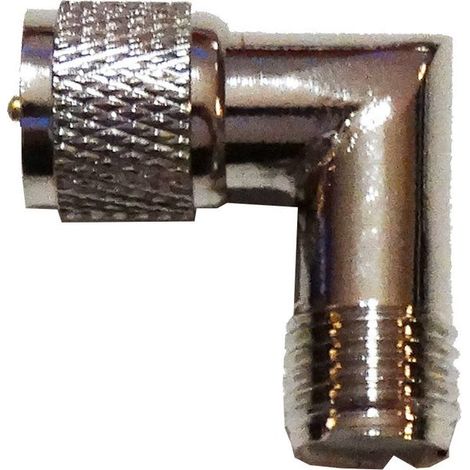 Adattatore antenna mini UHF spina/mini UHF presa angolare (1/3)