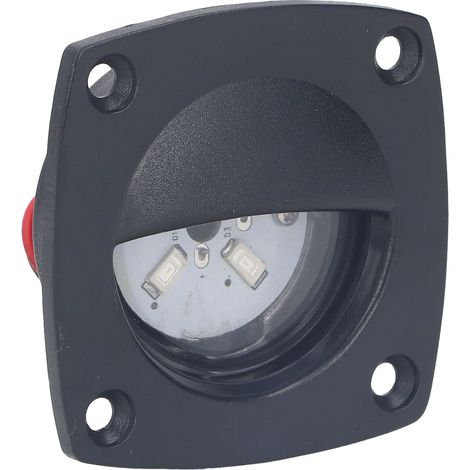 Projecteur LED marin étanche IP66 pour pont de bateau, éclairage puissant pour camping-car, allée et marchepied, 10-24V blanc (1/5)