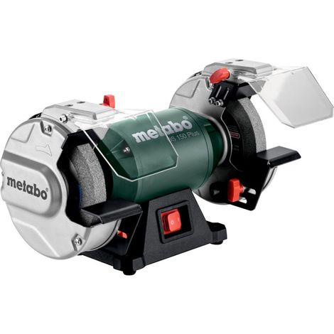 Metabo DS 150 Plus 604160000 Smerigliatrice doppia 400 W 150 mm