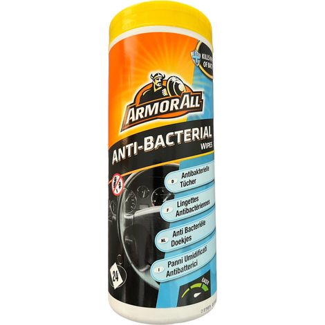Armor All Antibakterielle Tücher-Box Innen 24 Tücher Reinigungstücher (1/3)