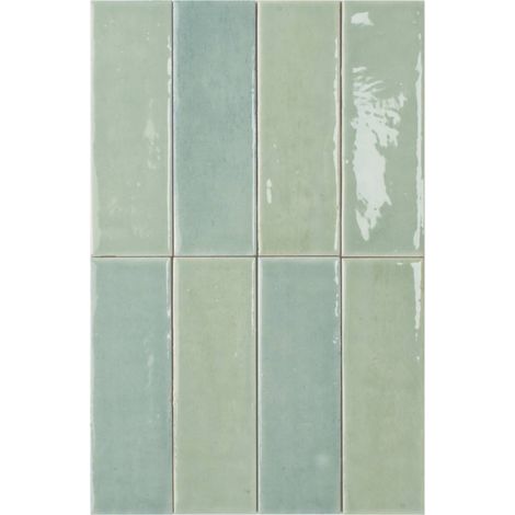 Carrelage mural faience effet graphique COLOUR NOTES - 12.5x4 cm - - boîte de 0.57 m2 - Gioia Materia
