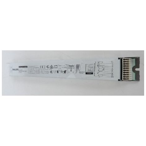 Ballast électronique HF-Ri pour luminaires à tube fluo TL-D 4X14W/24W TL5 E+ 195-240V HF-Régulator PHILIPS 156789