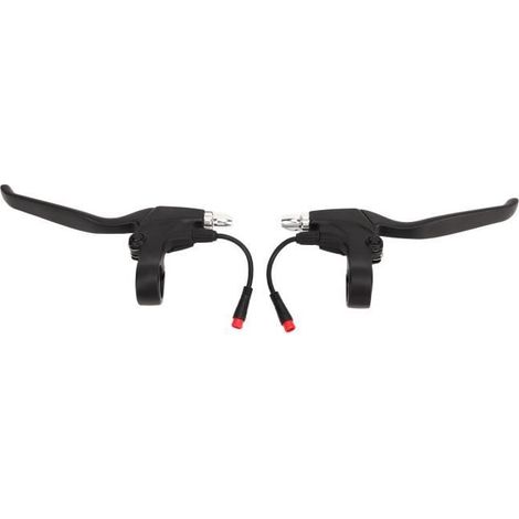 Levier de frein pour vélo électrique résistant à l\'eau ergonomique pour trottinette électrique (1/4)