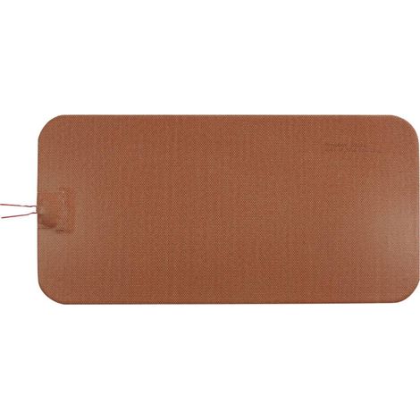 Thermo TECH silicone Feuille chauffante autocollant 230 V/DC, 230 V/AC 1000 W Indice de protection IPX7 (L x l) 390 mm (1/2)