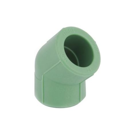 FITTINGSESTANDARD codo 45º 25 ppr pprcdo4525 , Codo 45º 25 PPR PPRCDO4525 de la marca Fittings Estándar. (1/2)