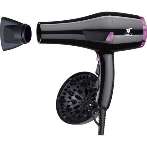 Sèche-cheveux puissant de 2 000 W : polyvalent et professionnel  Offre exclusive