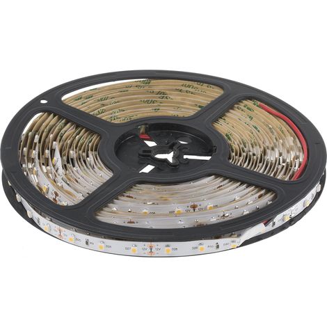 Ruban LED Blanc 10m 12V 2700 3200K, IP20 ( Prix pour 1 )