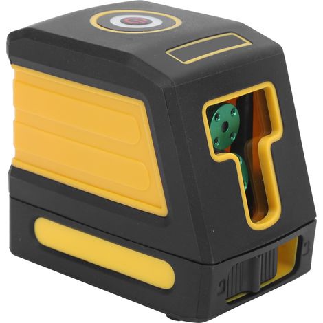 T02 505–550 nm Laser-Liniennivelliergerät, tragbar, selbstnivellierend, vertikaler grüner Laserstrahl, Nivelliergerät für Bauarbeiten (1/5)