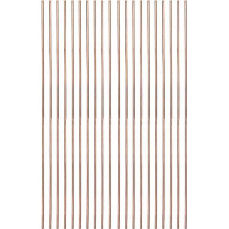 20pcs Soudage Round Round Phosphor Copper Souder Consommables pour les réfrigérateurs du climatiseur