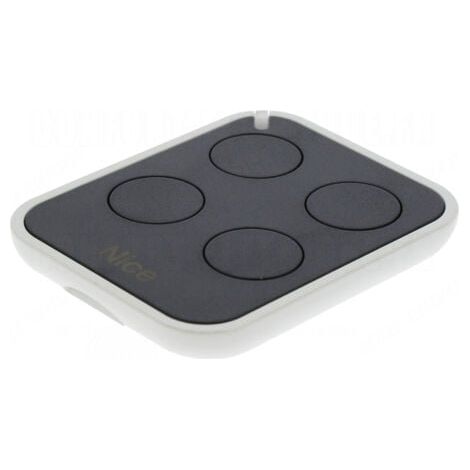 Télécommande Era-One 4 canaux – Compatible motorisations NICE – Fréquence 433,92 MHz – Pile CR2032 incluse – Programmation facile (1/4)