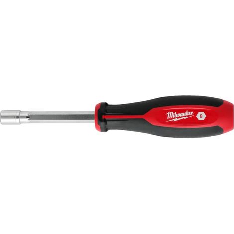 Llave de vaso magnética de núcleo hueco Milwaukee de 8 mm