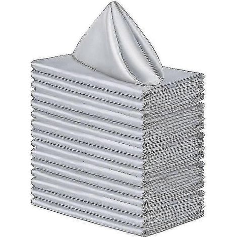 Serviette bohème – à franges et unie – pour la table à manger
