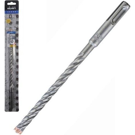 Trapano a percussione Force X D.6,0mm lunghezza di lavoro 50mm lunghezza totale 110mm SDS-plus