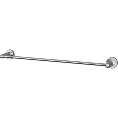 Talus - Round Magnetic Towel Bar 600mm - Polished Chrome (1/3)