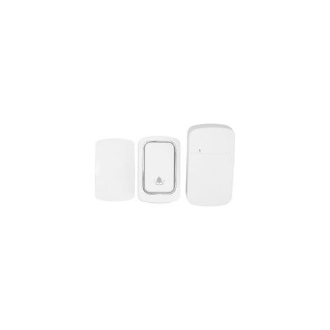 Kabellose Türklingel 1 bis Türklingel IP68 wasserdicht Batterielos AC für Zuhause Büro