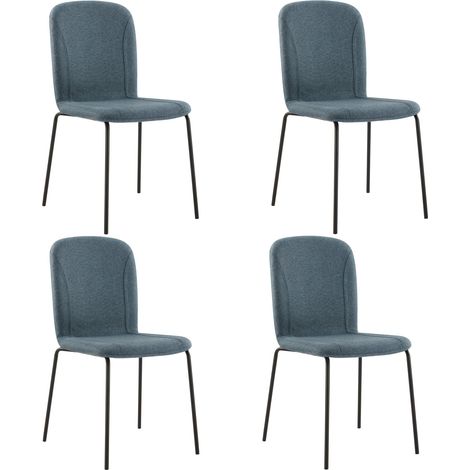 Lot de 4 Chaises de Salle à Manger, Chaise Scandinave, Chaise Moderne